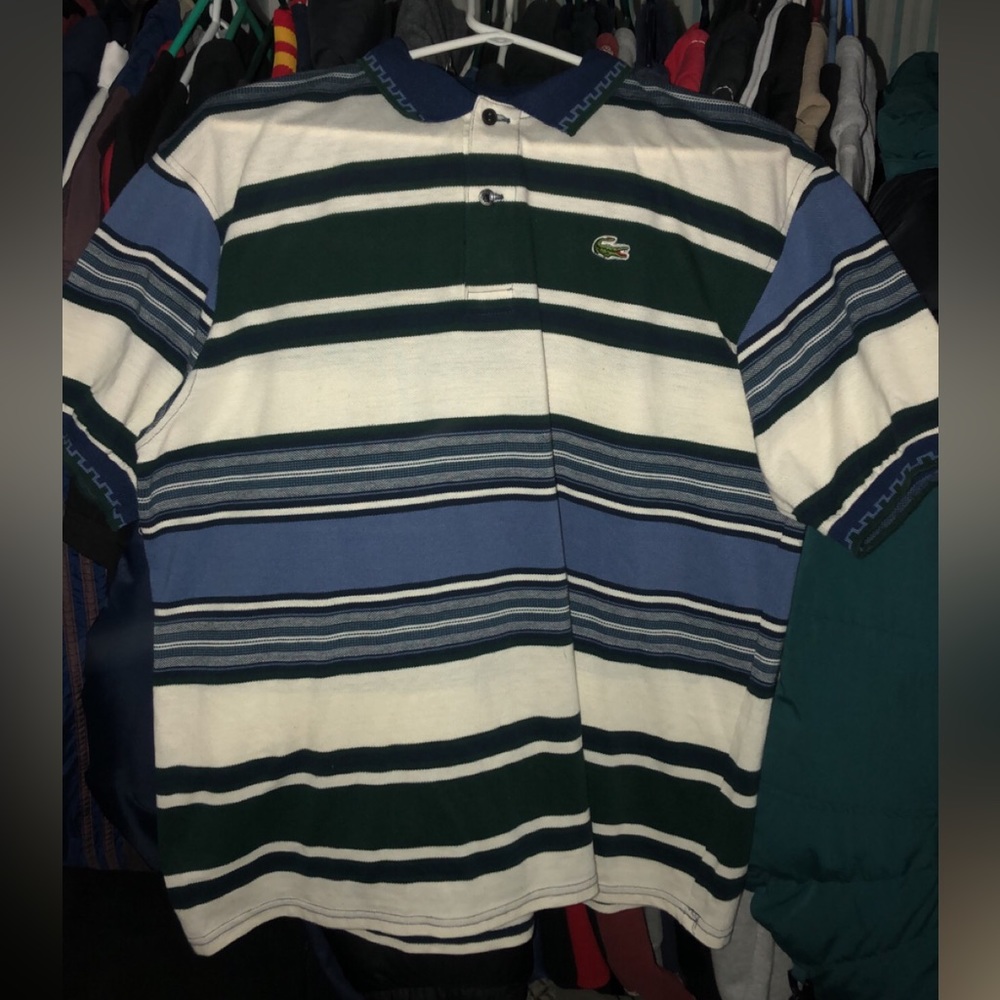 Lacoste polo very nice colors